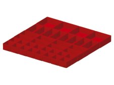 Divisori 36 elementi per cassettiere Fami Master 714x726 mm, frontale 50mm