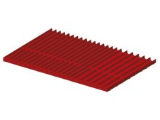 Divisori 64 elementi per cassettiere Fami Master 1020x726 mm, frontale 50-300mm