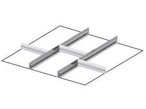 Divisori 5 elementi per cassettiere Fami Master 714x726 mm, frontale 300mm