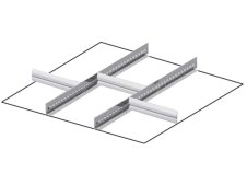 Divisori 5 elementi per cassettiere Fami Master 714x726 mm, frontale 50mm