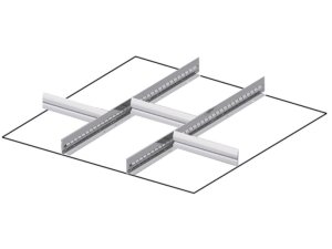 Divisori 5 elementi per cassettiere Fami Master 714x726 mm, frontale 50mm