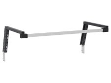 Supporto aereo con binario in alluminio Fami 1015x686x307mm grigio per banchi lavoro