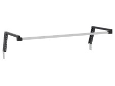Supporto aereo con binario in alluminio Fami 1500x686x307mm grigio per banchi lavoro