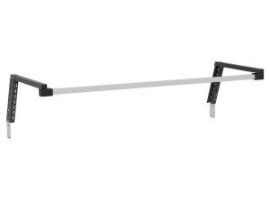 Supporto aereo con binario in alluminio Fami 1500x686x307mm grigio per banchi lavoro
