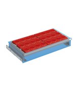 Telaio porta boccole a 3 file Fami per cassetti Perfom NC (2pz)