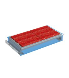 Telaio porta boccole a 3 file Fami per cassetti Perfom NC (2pz)