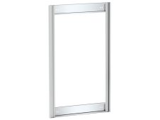 Telaio da parete Fami 602x22x1000mm per cassettiere Visual Box Classic