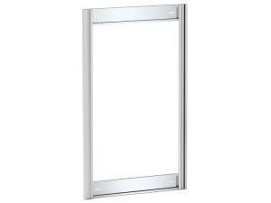 Telaio da parete Fami 602x22x1000mm per cassettiere Visual Box Classic
