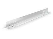 Traverso da parete con fermo Fami 601x42x88mm per scaffalature Visual Box Classic