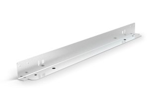 Traverso da parete con fermo Fami 601x42x88mm per scaffalature Visual Box Classic