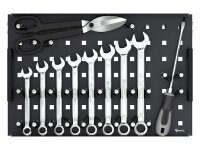Vassoio portautensili Fami 5S Pikpad 437x287mm per cassetti e piani di lavoro