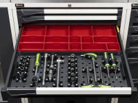 Vassoio portautensili Fami 5S Pikpad 590x287mm per cassetti e piani di lavoro