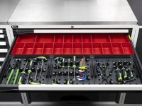 Vassoio portautensili Fami 5S Pikpad 590x287mm per cassetti e piani di lavoro