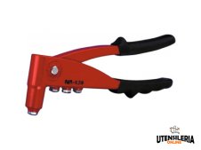 Rivettatrice manuale FAR K39 per rivetti a strappo 2,4-4,8mm Rivettatrice manuale FAR K39 per rivetti a strappo 2,4-4,8mm