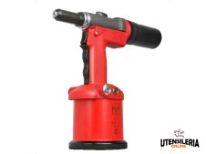 Rivettatrice oleopneumatica FAR RAC 182 per rivetti a strappo 2,4-6mm Rivettatrice oleopneumatica FAR RAC 182 per rivetti a strappo 2,4-6mm