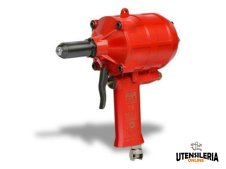 Rivettatrice pneumatica a pistola FAR RAC 83/95 per rivetti a strappo 2,4-4,8mm Rivettatrice pneumatica a pistola FAR RAC 83/95 per rivetti a strappo 2,4-4,8mm