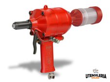 Rivettatrice pneumatica a pistola FAR RAC 83/AX per rivetti a strappo 2,4-4,8mm Rivettatrice pneumatica a pistola FAR RAC 83/AX per rivetti a strappo 2,4-4,8mm