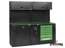 Arredamento modulare FG 118/CO1V per officina 2.050x757x2.000mm