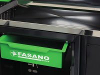 Arredamento modulare FG 118/CO7V per officina 1.220x757x2.000mm