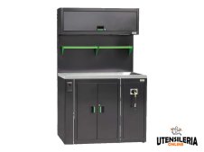 Arredamento modulare FG 118/CO7V per officina 1.220x757x2.000mm Arredamento modulare FG 118/CO7V per officina 1.220x757x2.000mm