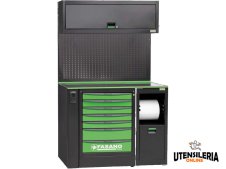 Arredamento modulare FG 118/CO8V per officina 1.220x757x2.000mm Arredamento modulare FG 118/CO8V per officina 1.220x757x2.000mm