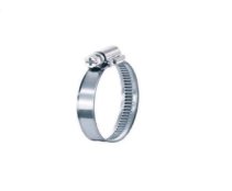 Fascetta stringitubo 9mm inox 316 W5, serraggio 16-27 mm 10pz