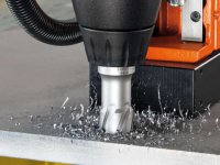 Fresa a corona FEIN HM Ultra per metallo attacco QuickIN ø foro 19mm