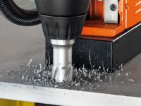 Fresa a corona FEIN HM Ultra per metallo attacco QuickIN ø foro 64mm