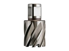 Fresa a corona Fein HSS Nova 25 per metallo attacco 3/4" Weldon ø foro 27mm Fresa a corona Fein HSS Nova 25 per metallo attacco 3/4" Weldon ø foro 27mm