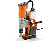 Trapano magnetico Fein KBU 35 QW con punta a corona per metallo, 1100W Trapano magnetico Fein KBU 35 QW con punta a corona per metallo, 1100W