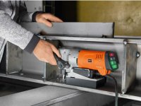 Trapano compatto magnetico KBC 35 per punte a corona FEIN per metallo 1100 W