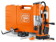 Trapano magnetico KBU 35-2 Q con punta a corona Fein per metallo 1100 W Trapano magnetico KBU 35-2 Q con punta a corona Fein per metallo 1100 W