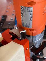 Trapano magnetico KBU 35 MQ con punta a corona Fein per metallo 1100 W