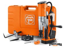 Trapano magnetico KBU 35 MQ con punta a corona Fein per metallo 1100 W Trapano magnetico KBU 35 MQ con punta a corona Fein per metallo 1100 W