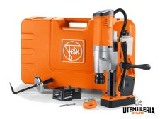 Trapano magnetico KBU 35 Q con punta a corona Fein per metallo 1100 W Trapano magnetico KBU 35 Q con punta a corona Fein per metallo 1100 W