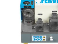 Affilatrice per punte elicoidali Fervi A003/32 con pinze ER