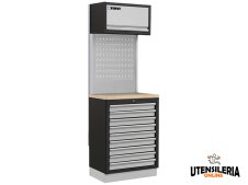 Modulo con cassettiera A007R Fervi per arredamento officina