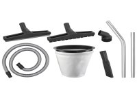 Aspiratore solidi/liquidi Fervi A040/803 con 3 motori, capacità 80 lt