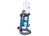 Aspiratore per trucioli carrellato Fervi 0507 per macchine legno 0,55kW