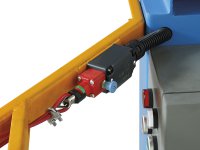 Calandra motorizzata a 3 rulli Fervi 0285/75 per lamiera, ø 75mm 1000mm