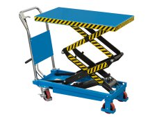 Piattaforma di alzata carrellata Fervi 0467 a doppio pantografo, portata 350Kg Piattaforma di alzata carrellata Fervi 0467 a doppio pantografo, portata 350Kg