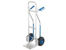 Carrello portapacchi gommato Fervi C182 in alluminio, portata 200kg