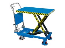 Piattaforma di alzata carrellata Fervi 0010 a pantografo, portata 500Kg Piattaforma di alzata carrellata Fervi 0010 a pantografo, portata 500Kg