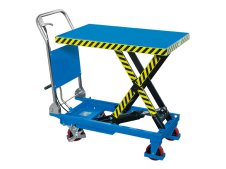 Piattaforma di alzata carrellata Fervi 0075 a pantografo, portata 300Kg Piattaforma di alzata carrellata Fervi 0075 a pantografo, portata 300Kg
