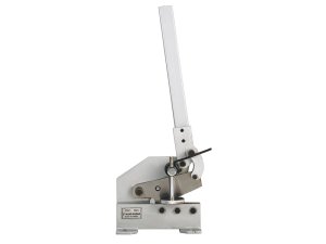Cesoia a leva Fervi 0773/10 per il taglio di lamiera, piatti e tondini, 250mm
