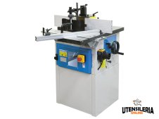 Toupie e carteggiatrice 0559 a rullo 2 in 1 230V 1,5kW