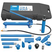 Martinetto idraulico Fervi 0054/10 per carrozzerie portata 10 ton in Kit