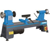 Tornio per legno Fervi 0497/250 con cambio velocità a cinghia 0.37kW