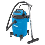 Aspiratore solidi/liquidi Fervi A024/602 con 2 motori, capacità 60 lt