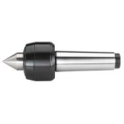 Contropunta rotante per tornio C046/2 Fervi CM2 cuspide 60°